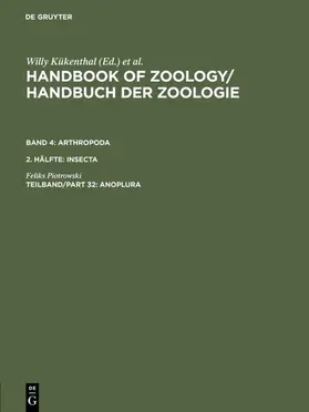 Piotrowski | Anoplura | E-Book | sack.de