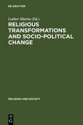 Martin | Religious Transformations and Socio-Political Change | E-Book | sack.de
