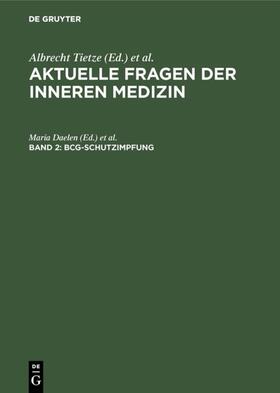 Daelen / Catel / Freudenberg | BCG-Schutzimpfung | E-Book | sack.de