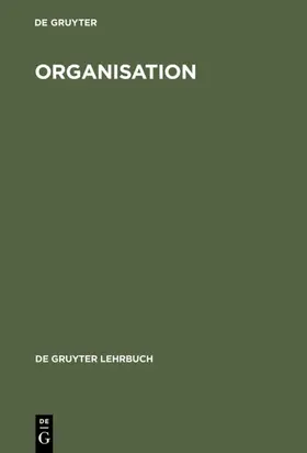 Kieser / Kubicek | Organisation | E-Book | www.sack.de