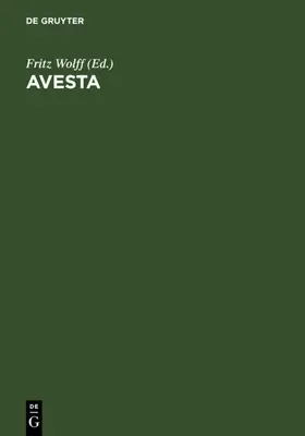 Wolff |  Avesta | eBook | Sack Fachmedien