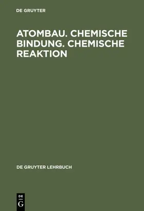 Atombau. Chemische Bindung. Chemische Reaktion | E-Book | www.sack.de