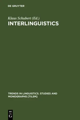 Schubert | Interlinguistics | E-Book | www.sack.de