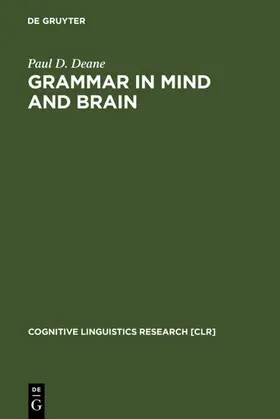 Deane | Grammar in Mind and Brain | E-Book | www.sack.de