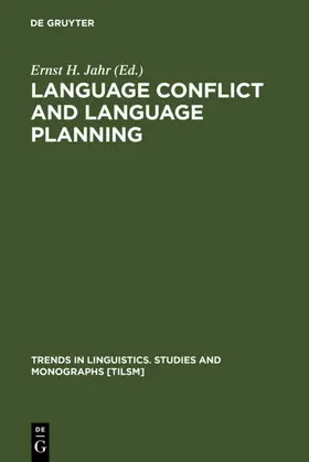 Jahr | Language Conflict and Language Planning | E-Book | sack.de