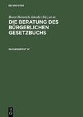 Jakobs / Schubert |  Sachenrecht IV | eBook | Sack Fachmedien