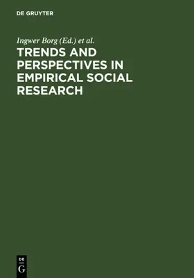 Borg / Mohler | Trends and Perspectives in Empirical Social Research | E-Book | www.sack.de