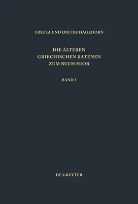 Hagedorn | Einleitung, Prologe und Epiloge, Fragmente zu Hiob 1,1 - 8,22 | E-Book | www.sack.de