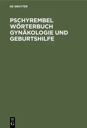 Zink |  Pschyrembel Wörterbuch Gynäkologie und Geburtshilfe | eBook | Sack Fachmedien