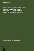 Overbeck / Köselitz / Hoffmann |  Briefwechsel | eBook | Sack Fachmedien