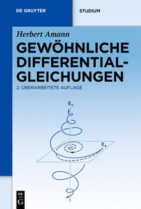 Amann |  Gewöhnliche Differentialgleichungen | eBook | Sack Fachmedien