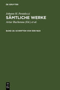 Dejung / Silber |  Schriften von 1818–1820 | eBook | Sack Fachmedien