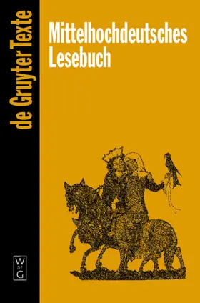 Rolle |  Mittelhochdeutsches Lesebuch | eBook | Sack Fachmedien