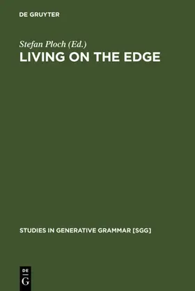 Ploch | Living on the Edge | E-Book | www.sack.de