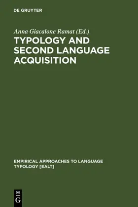 Ramat | Typology and Second Language Acquisition | E-Book | sack.de