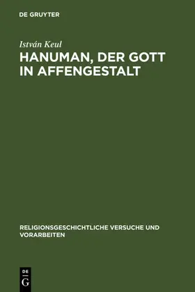 Keul | Hanuman, der Gott in Affengestalt | E-Book | www.sack.de