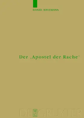 Havemann | Der 'Apostel der Rache' | E-Book | www.sack.de