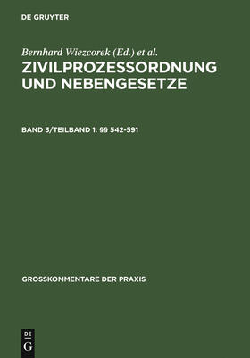 Prütting / Jänich / Borck | §§ 542-591 | E-Book | sack.de