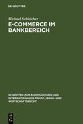 Schleicher |  E-Commerce im Bankbereich | eBook | Sack Fachmedien