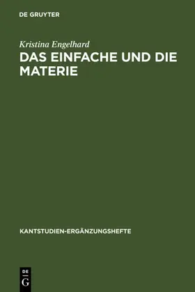 Engelhard | Das Einfache und die Materie | E-Book | www.sack.de