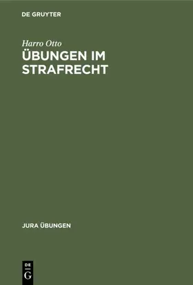 Otto |  Übungen im Strafrecht | eBook | Sack Fachmedien