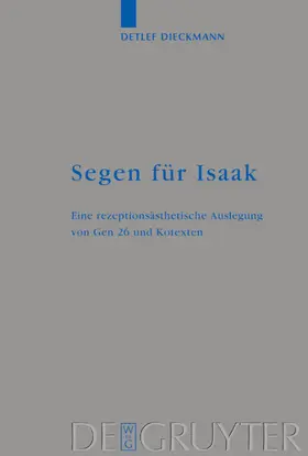 Dieckmann |  Segen für Isaak | eBook | Sack Fachmedien