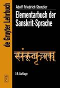 Stenzler / Geldner |  Elementarbuch der Sanskrit-Sprache | eBook | Sack Fachmedien