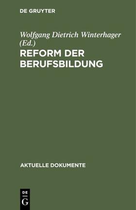 Winterhager | Reform der Berufsbildung | E-Book | sack.de