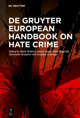 Walters / Awan / Hagerlid |  De Gruyter European Handbook on Hate Crime | eBook | Sack Fachmedien