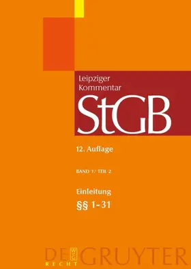 Laufhütte / Weigend / Rissing-van Saan |  Strafgesetzbuch. Leipziger Kommentar | eBook | Sack Fachmedien