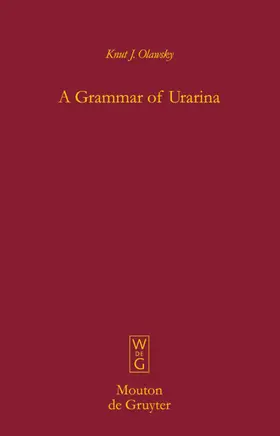 Olawsky | A Grammar of Urarina | E-Book | www.sack.de