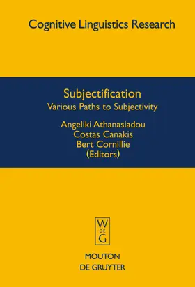 Athanasiadou / Canakis / Cornillie | Subjectification | E-Book | sack.de