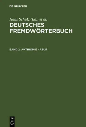Strauß / Donalies / Kämper-Jensen |  Antinomie - Azur | eBook | Sack Fachmedien