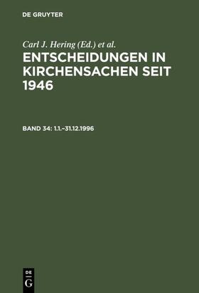 Hering / Muckel / Lentz | 1.1.–31.12.1996 | E-Book | sack.de