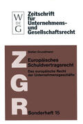 Grundmann |  Europäisches Schuldvertragsrecht | eBook | Sack Fachmedien
