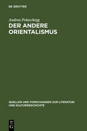 Polaschegg |  Der andere Orientalismus | eBook | Sack Fachmedien
