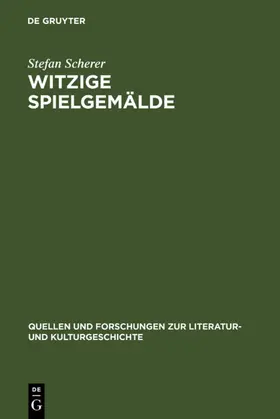 Scherer | Witzige Spielgemälde | E-Book | www.sack.de
