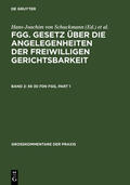 Briesemeister / Lukoschek / Sonnenfeld |  §§ 35-70n FGG | eBook | Sack Fachmedien