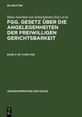 König / Lukoschek / Ries |  §§ 71-200 FGG | eBook | Sack Fachmedien