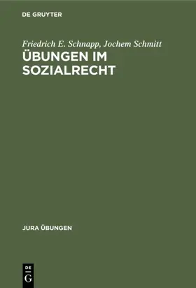 Schnapp / Schmitt |  Übungen im Sozialrecht | eBook | Sack Fachmedien
