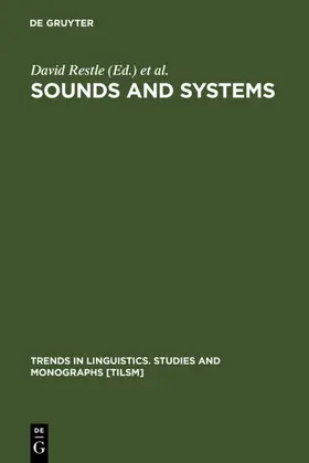 Restle / Zaefferer | Sounds and Systems | E-Book | sack.de