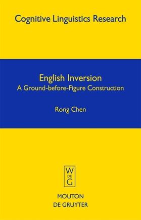 Chen |  English Inversion | eBook | Sack Fachmedien