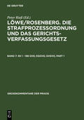 Böttcher / Breidling / Siolek |  §§ 1 - 198 GVG; EGGVG; GVGVO | eBook | Sack Fachmedien