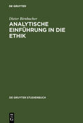 Birnbacher |  Analytische Einführung in die Ethik | eBook | Sack Fachmedien