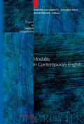 Facchinetti / Palmer / Krug |  Modality in Contemporary English | eBook | Sack Fachmedien