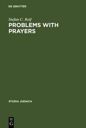 Reif |  Problems with Prayers | eBook | Sack Fachmedien