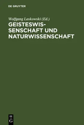 Laskowski | Geisteswissenschaft und Naturwissenschaft | E-Book | www.sack.de