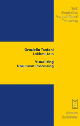Tonfoni / Jain |  Visualizing Document Processing | eBook | Sack Fachmedien