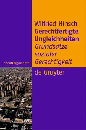 Hinsch |  Gerechtfertigte Ungleichheiten | eBook | Sack Fachmedien