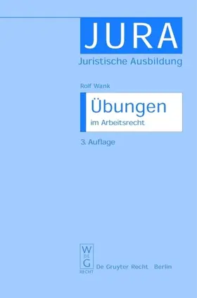 Wank |  Übungen im Arbeitsrecht | eBook | Sack Fachmedien